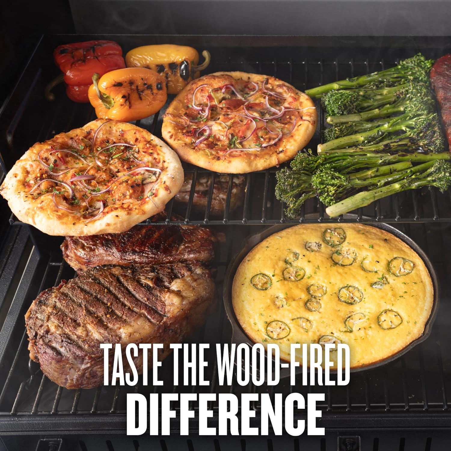 Traeger Woodridge Elite Electric Wood Pellet Grill and Smoker